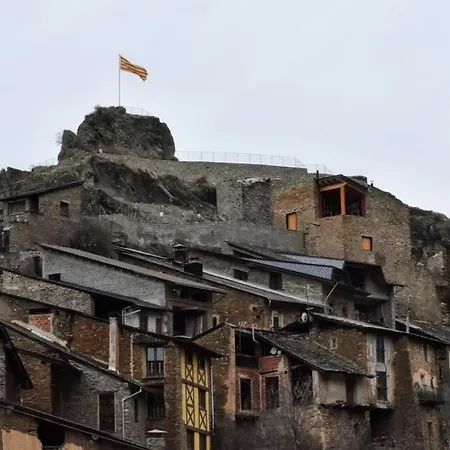 Cal Cavale Dağ evi Vall de Castellbo