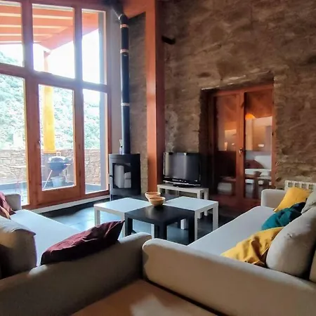 Cal Cavale Dağ evi Vall de Castellbo