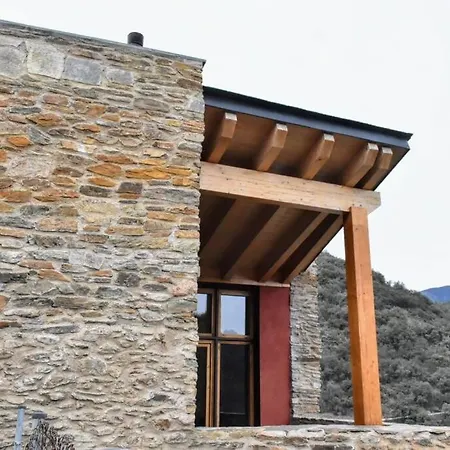Dağ evi Cal Cavale Vall de Castellbo